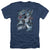 JLA - Ride The Lightening Adult Regular Fit Heather Short Sleeve