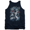 JLA - Ride The Lightening Adult Tank Top