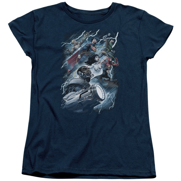 JLA - Ride The Lightening Women's Short Sleeve