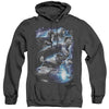JLA - Atmospheric Adult Heather Hoodie