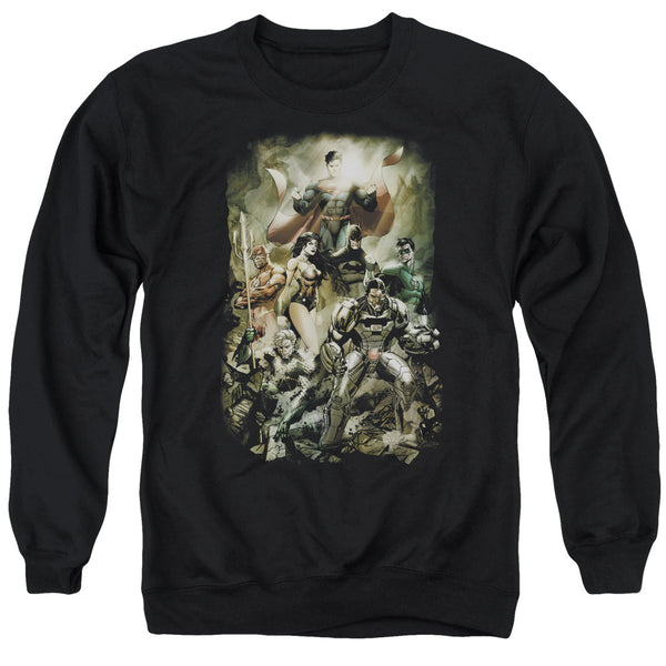 JLA - Aftermath Adult Crewneck Sweatshirt