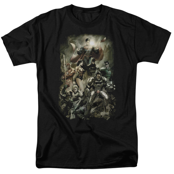 JLA - Aftermath Adult Regular Fit Short Sleeve