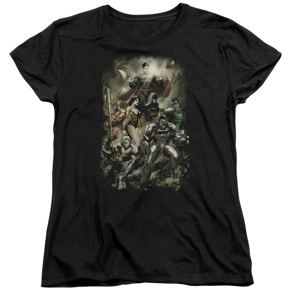 JLA - Aftermath Women's Short Sleeve