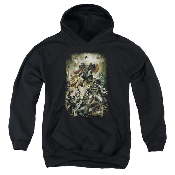 JLA - Aftermath Youth Hooded Sweatshirt