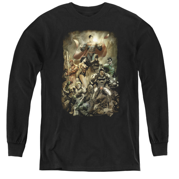 JLA - Aftermath L - S Youth