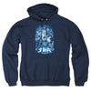 JLA - Burst Adult Pullover Hoodie