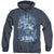 JLA - Burst Adult Heather Hoodie