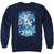 JLA - Burst Adult Crewneck Sweatshirt