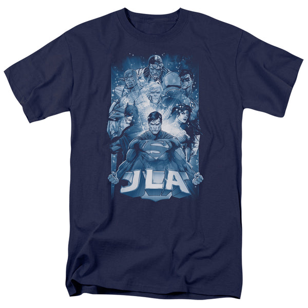 JLA - Burst Adult Regular Fit Short Sleeve