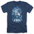 JLA - Burst Adult Regular Fit Heather Short Sleeve