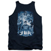 JLA - Burst Adult Tank Top