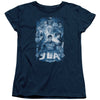 JLA - Burst Women's Short Sleeve