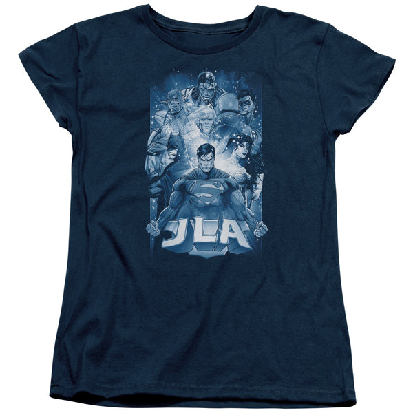 JLA - Burst Women's Short Sleeve