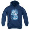 JLA - Burst Youth Hooded Sweatshirt