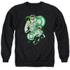 JLA - Gl In Action Adult Crewneck Sweatshirt