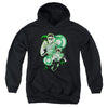 JLA - Gl In Action Youth Hooded Sweatshirt