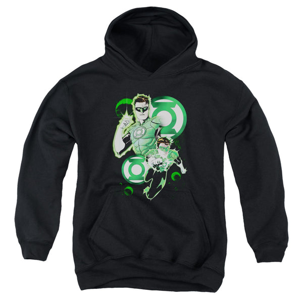 JLA - Gl In Action Youth Hooded Sweatshirt