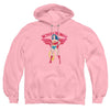 Jla - Ww Sparkle Adult Pullover Hoodie
