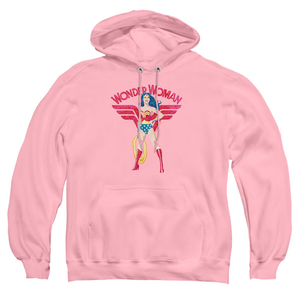 Jla - Ww Sparkle Adult Pullover Hoodie