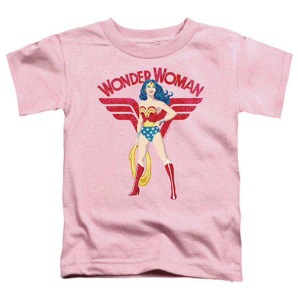 Jla - Ww Sparkle Toddler Short Sleeve