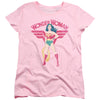 Jla - Ww Sparkle Women's Short Sleeve