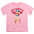 Jla - Ww Sparkle Youth Short Sleeve