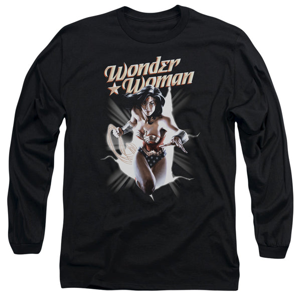Jla - Ww Break Out Adult Long Sleeve