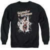 Jla - Ww Break Out Adult Crewneck Sweatshirt