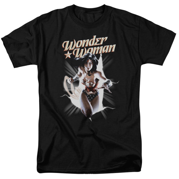 Jla - Ww Break Out Adult Regular Fit Short Sleeve