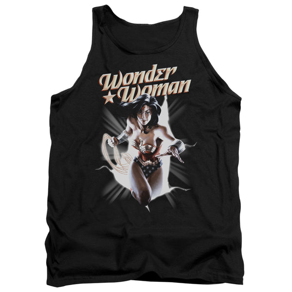 Jla - Ww Break Out Adult Tank Top