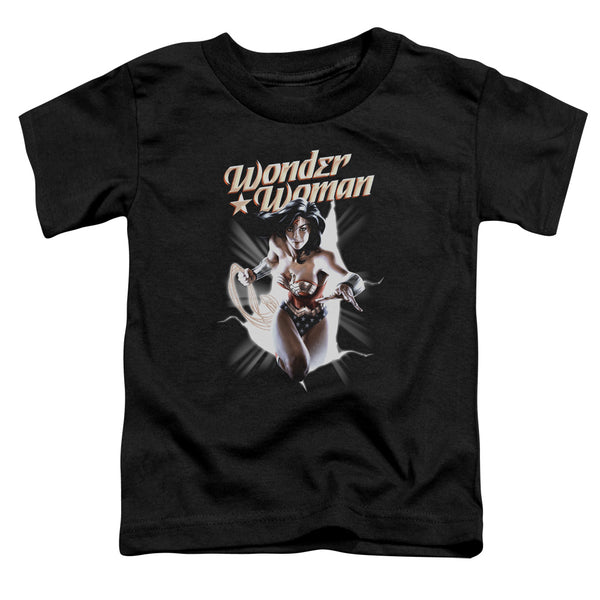 Jla - Ww Break Out Toddler Short Sleeve