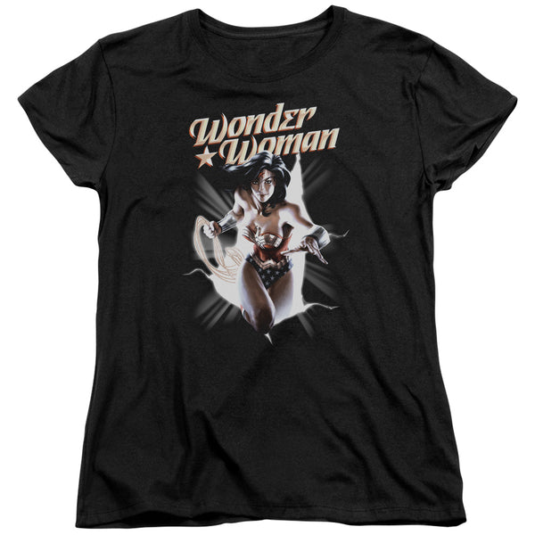 Jla - Ww Break Out Women's Short Sleeve