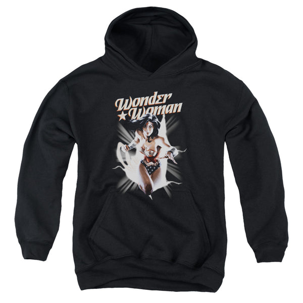 Jla - Ww Break Out Youth Hooded Sweatshirt