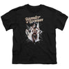 Jla - Ww Break Out Youth Short Sleeve