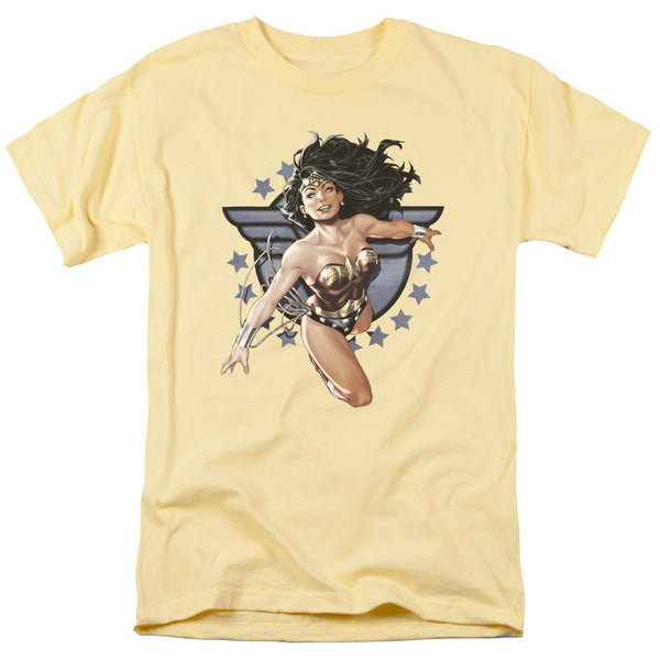 JLA - Ww All Star Adult Regular Fit Short Sleeve