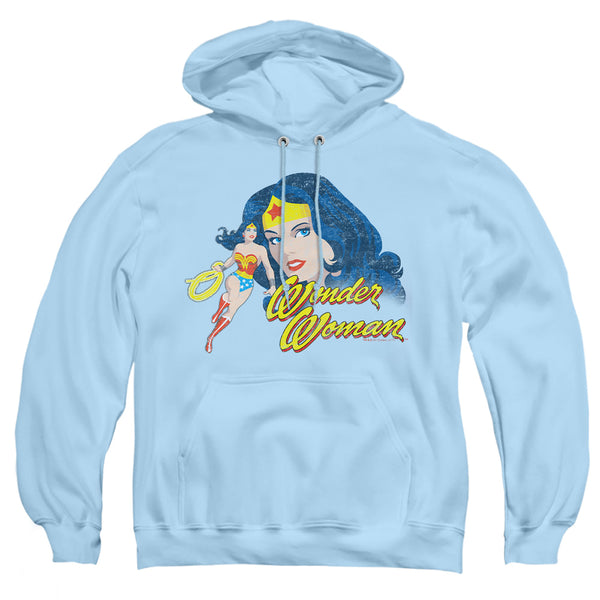 JLA - Portrait Adult Pullover Hoodie