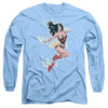 JLA - Simple Wonder Adult Long Sleeve