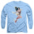 JLA - Simple Wonder Adult Long Sleeve