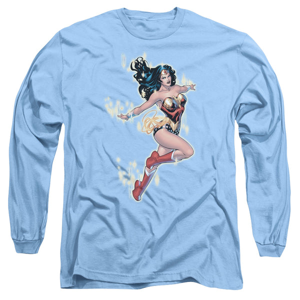 JLA - Simple Wonder Adult Long Sleeve