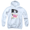 JLA - Ww 80S Minimal Youth Hooded Sweatshirt