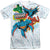 JLA - Off Register Adult Regular Fit Short Sleeve 100% Poly