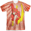 JLA - Speed Of Light Adult Regular Fit Short Sleeve 100% Poly