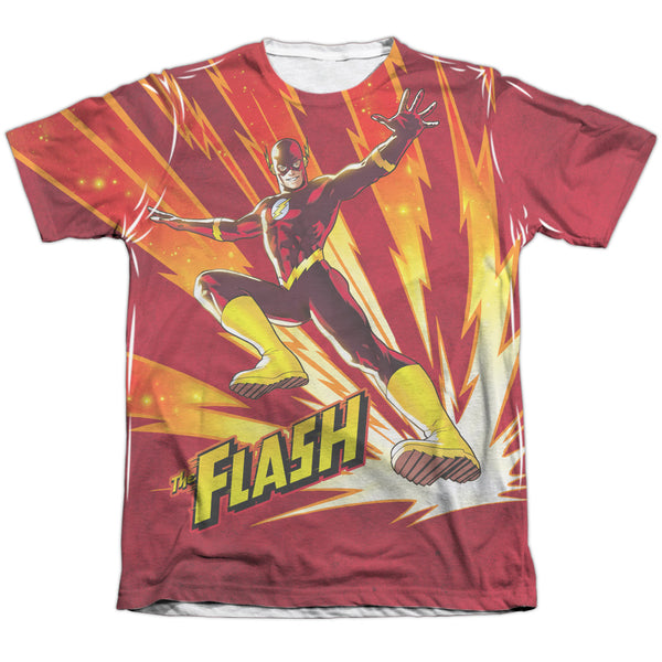 JLA - Lightning Fast Adult Regular Fit Short Sleeve 65 - 35 Poly - Cotton