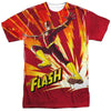 JLA - Lightning Fast Adult Regular Fit Short Sleeve 100% Poly