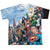 JLA - Justice League Of America Youth Short Sleeve 100% Poly