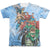 JLA - Heroes Unite Adult Regular Fit Short Sleeve 65 - 35 Poly - Cotton