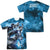 JLA - Atmospheric (Front - Back Print) Adult Regular Fit Short Sleeve 100% Poly
