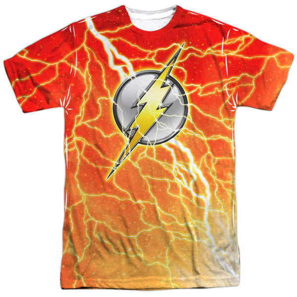 JLA - Lightning Logo Adult Regular Fit Short Sleeve 100% Poly
