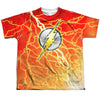 JLA - Lightning Logo Youth Short Sleeve 100% Poly