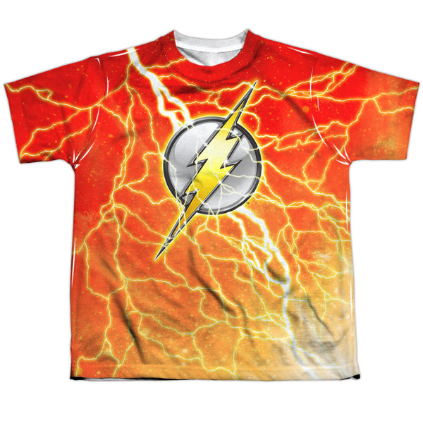 JLA - Lightning Logo Youth Short Sleeve 100% Poly